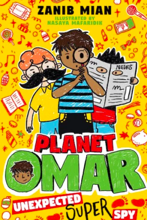 Unexpected Super Spy