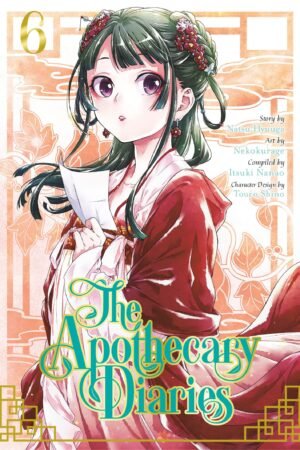 The Apothecary Diaries Manga, Vol. 6