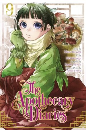 The Apothecary Diaries Manga, Vol. 9