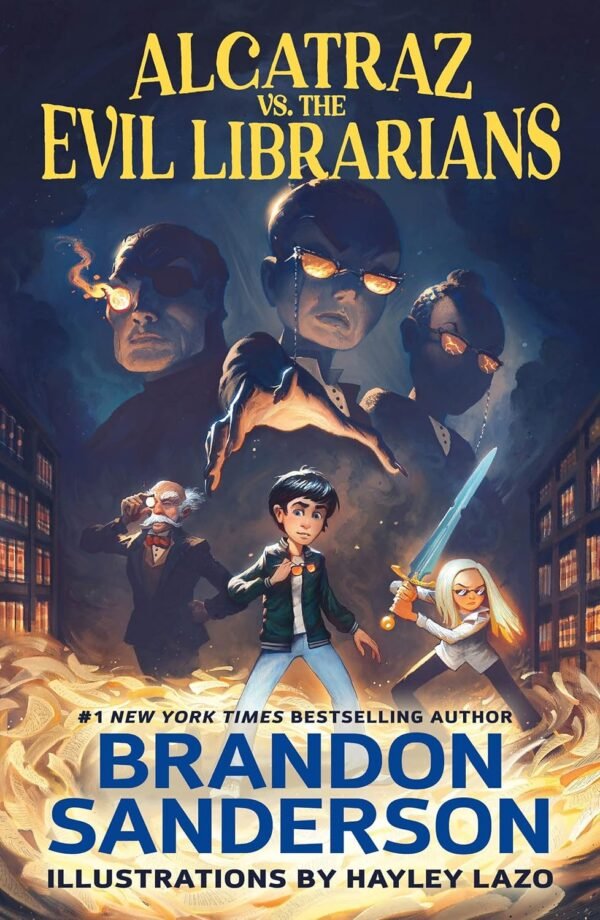 Alcatraz Versus the Evil Librarians Alcatraz Versus the Evil Librarians