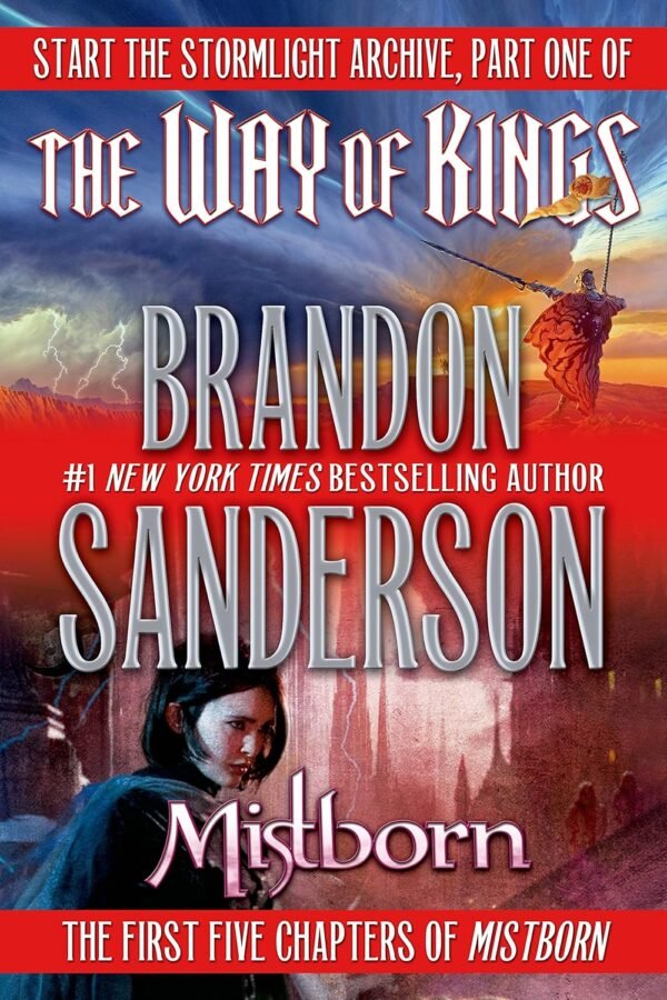 Brandon Sanderson Sampler, The Way of Kings and Mistborn