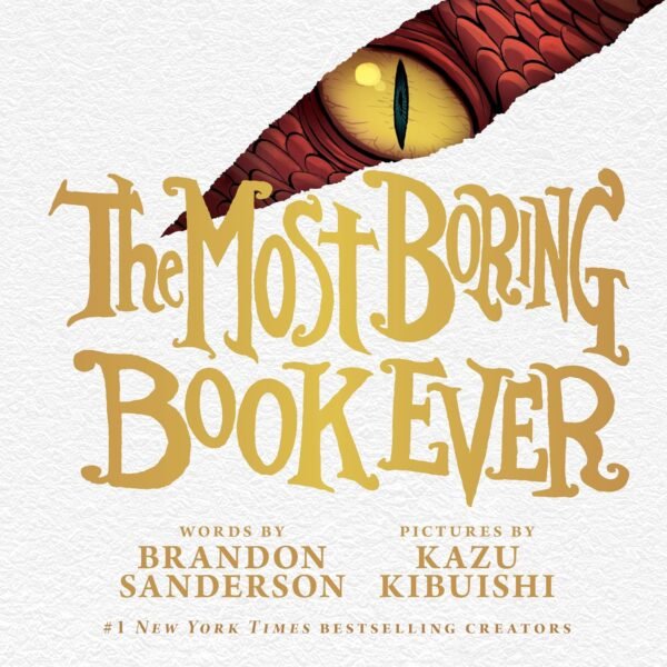 The Most Boring Book Ever