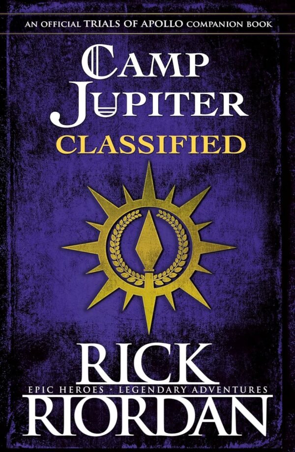 Camp Jupiter Classified, A Probatio's Journal