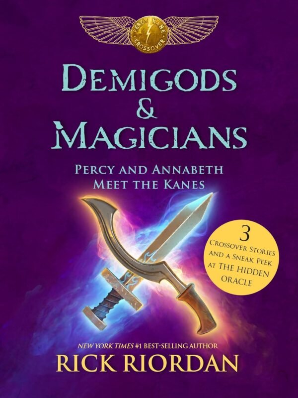 Demigods & Magicians, Percy and Annabeth Meet the Kanes