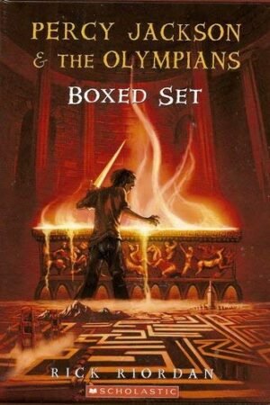 Percy Jackson and the Olympians