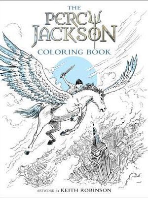 Percy Jackson and the Olympians The Percy Jackson Coloring Book