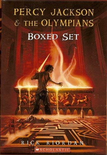 Percy Jackson and the Olympians