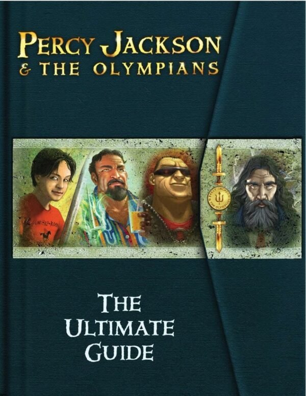 Percy Jackson & the Olympians, The Ultimate Guide