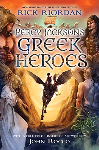Percy Jackson's Greek Heroes