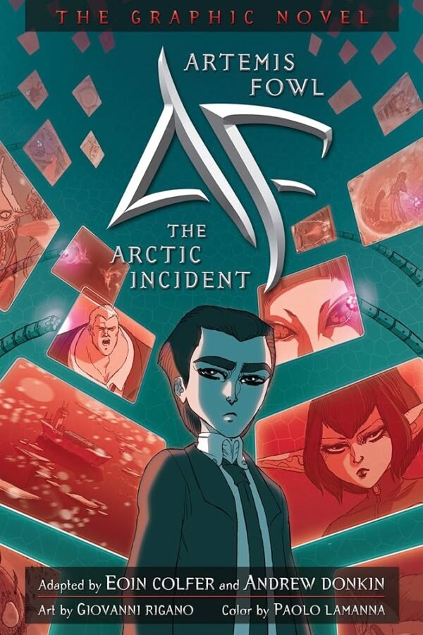 The Arctic Incident The Graphic Novel