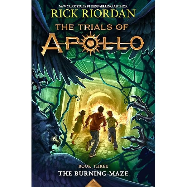 The Burning Maze