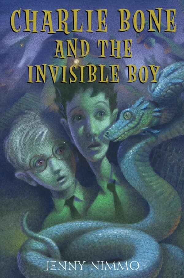 Charlie Bone and the Invisible Boy Charlie Bone and the Invisible Boy