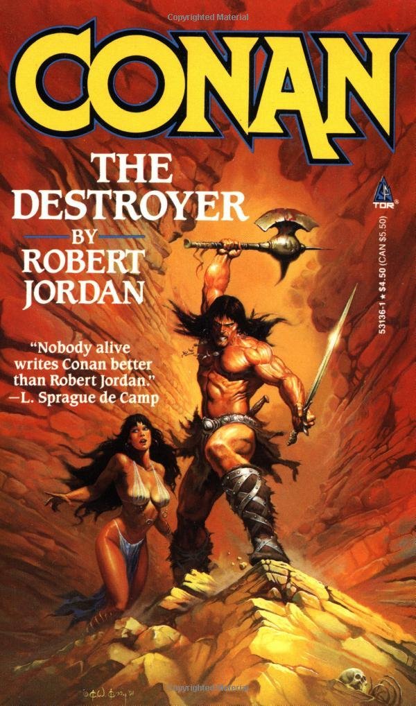 Conan the Destroyer Conan the Destroyer