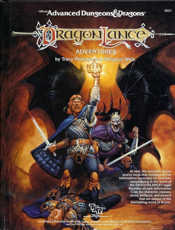 Dragonlance Adventures Dragonlance Adventures