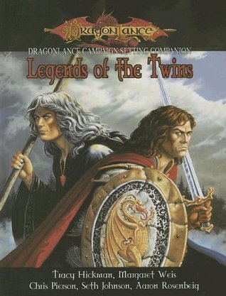 Dragonlance Campaign Setting Companion Legends Of The Twins