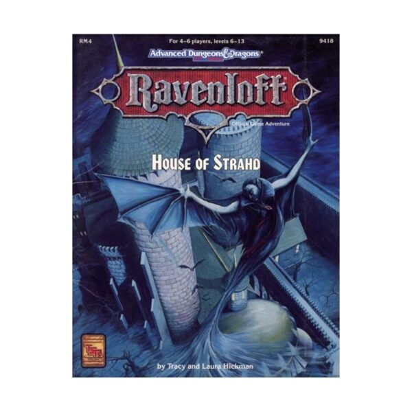 House of Strahd Ravenloft Official Game Adventure