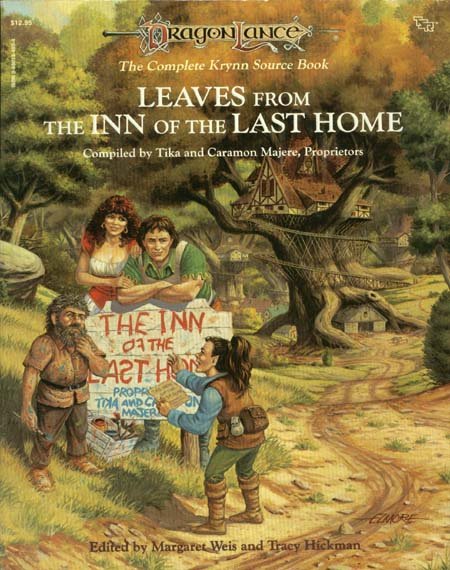 Leaves from the Inn of the Last Home Leaves from the Inn of the Last Home