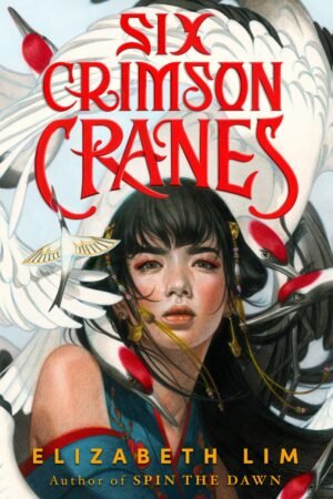 Six Crimson Cranes