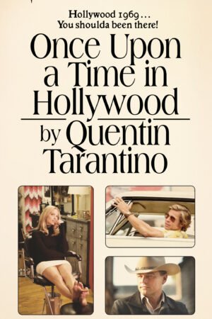 Once Upon a Time in Hollywood