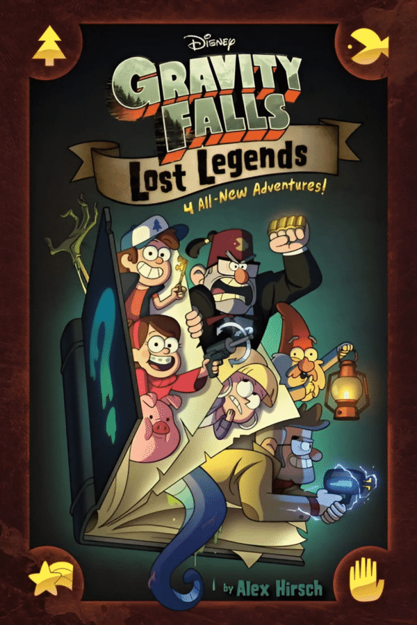 Gravity Falls Lost Legends Gravity Falls Lost Legends