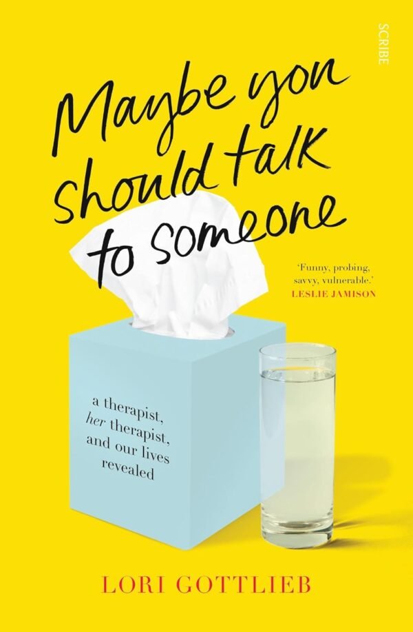 Maybe You Should Talk to Someone Maybe You Should Talk to Someone