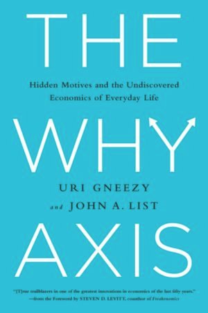 The Why Axis: Hidden Motives and the Undiscovered Economics of Everyday Life
