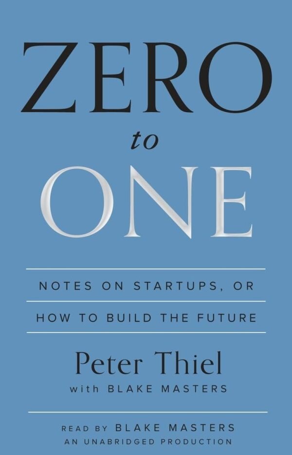 Zero to One
