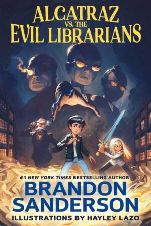 Alcatraz Versus the Evil Librarians
