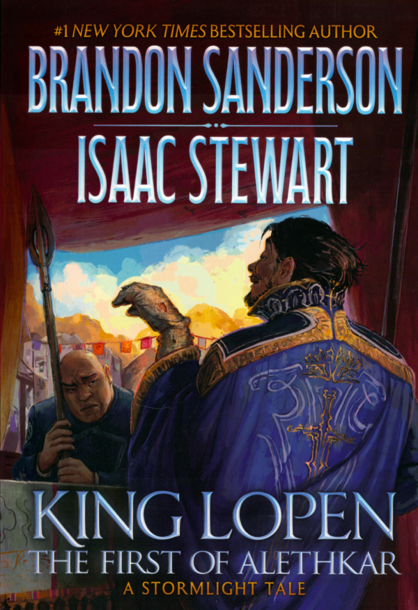 Elsecaller King Lopen the First of Alethkar