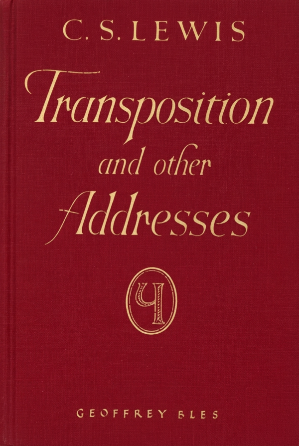 Transposition and Other Addresses