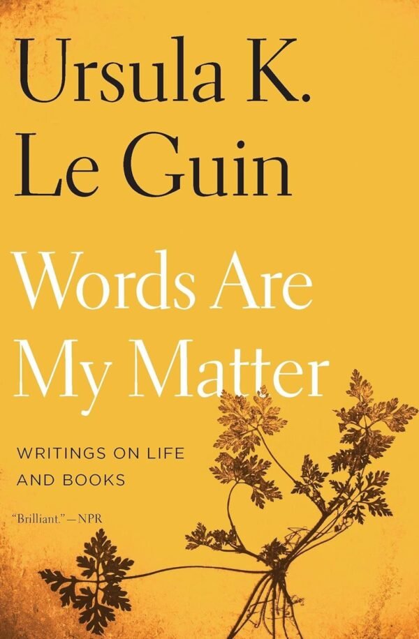 Words Are My Matter
