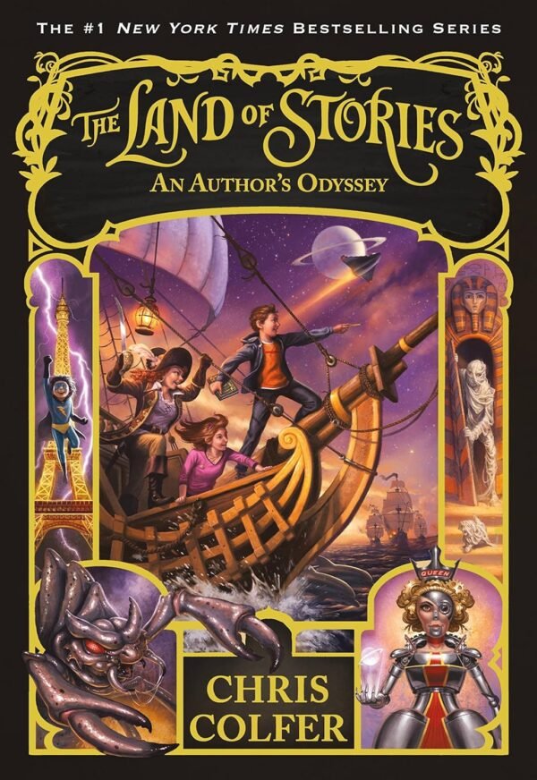 An Author s Odyssey