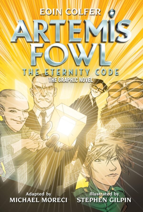 Artemis Fowl The Eternity Code The Graphic Novel