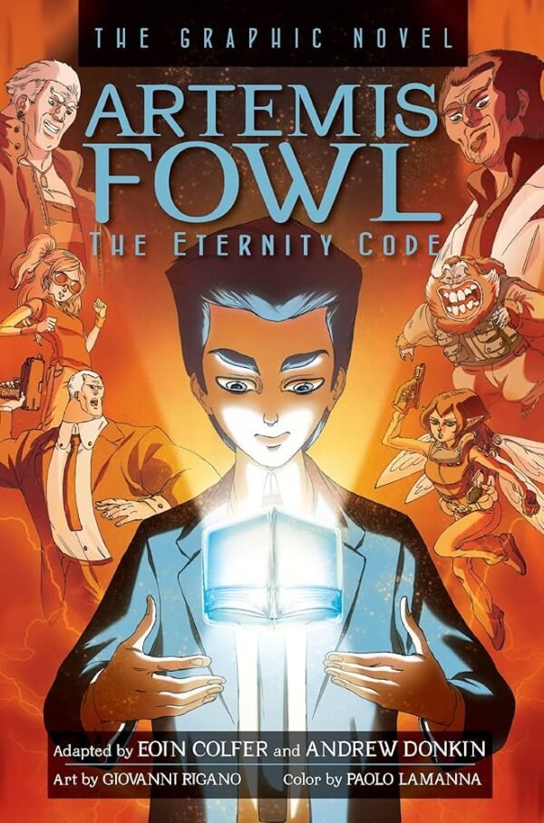 Artemis Fowl The Eternity Code. The Graphic Novel