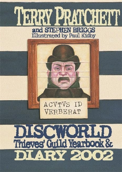 Discworld Thieves' Guild Yearbook & Diary 2002