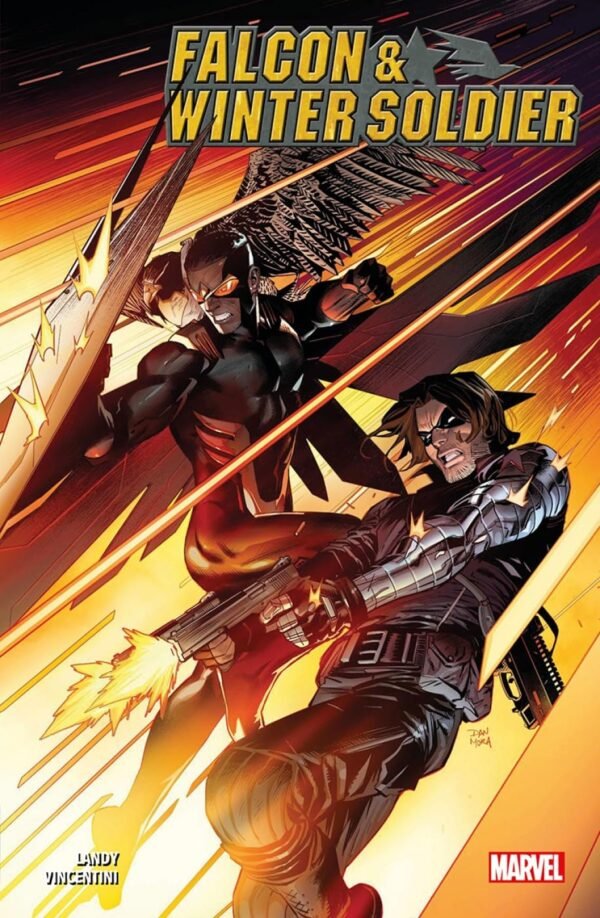 Falcon & Winter Soldier Cut Off One Head