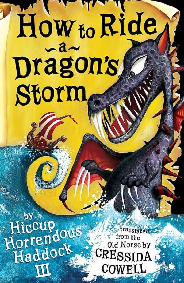 How to Ride a Dragon s Storm