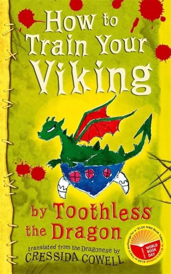 How to Train Your Viking, by Toothless the Dragon