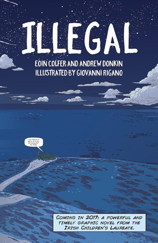 Illegal A Graphic Novel