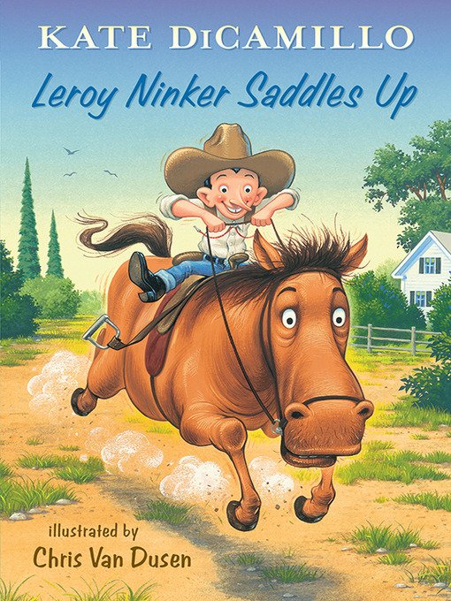 Leroy Ninker Saddles Up Leroy Ninker Saddles Up