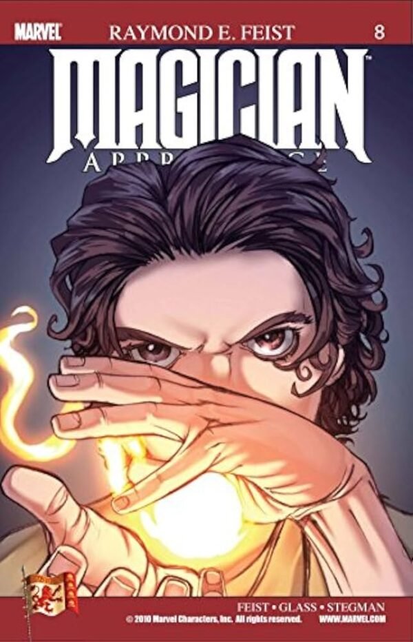 Magician Apprentice Riftwar Saga #8