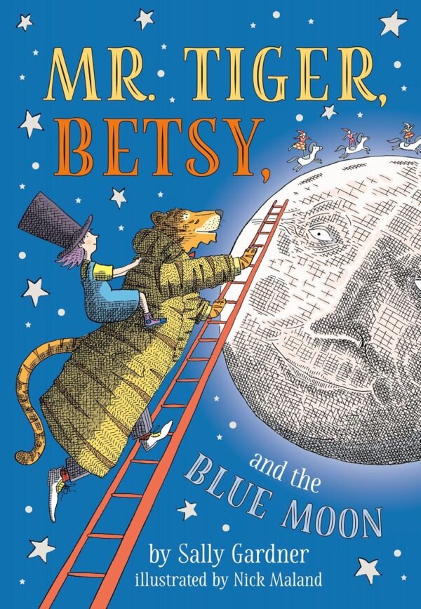 Mr Tiger, Betsy and the Blue Moon
