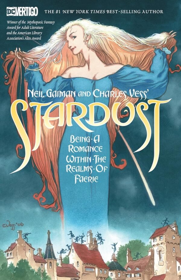 Neil Gaiman and Charles Vess’ Stardust #1
