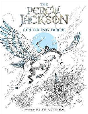 Percy Jackson and the Olympians The Percy Jackson Coloring Book