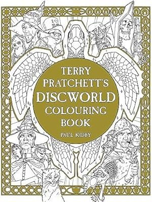 Terry Pratchett's Discworld Coloring Book
