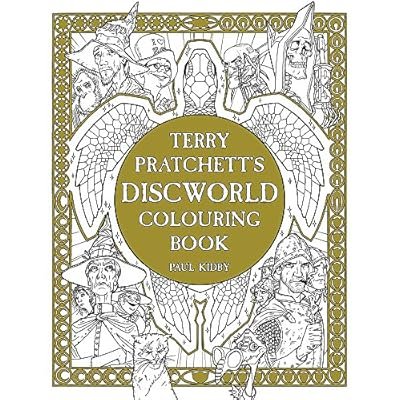 Terry Pratchett's Discworld Coloring Book