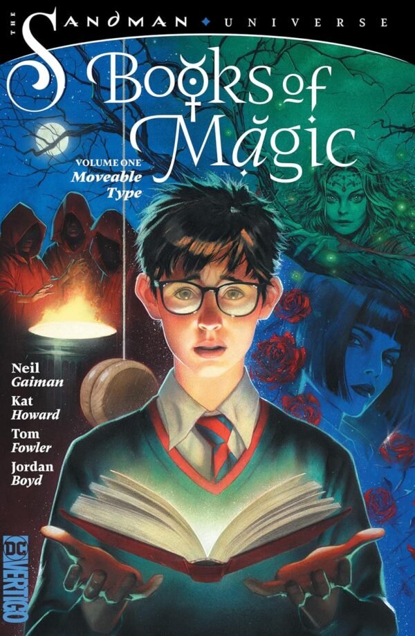 The Books of Magic