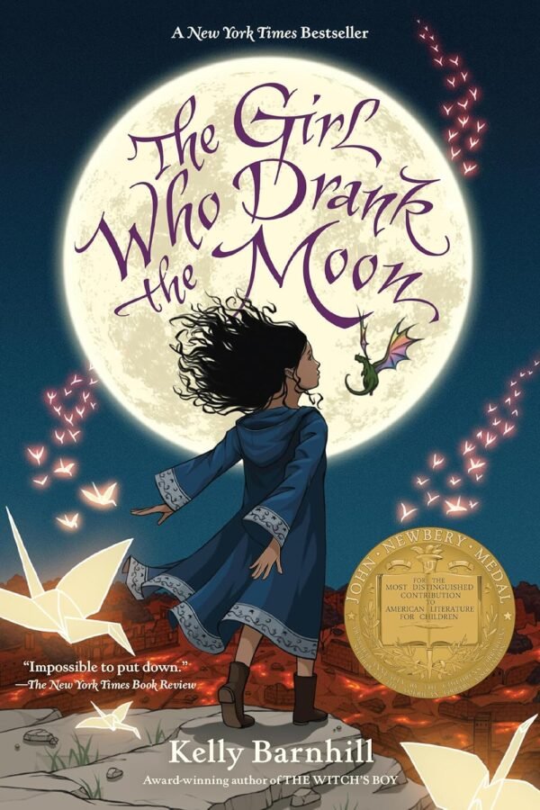 The Girl Who Drank the Moon The Girl Who Drank the Moon
