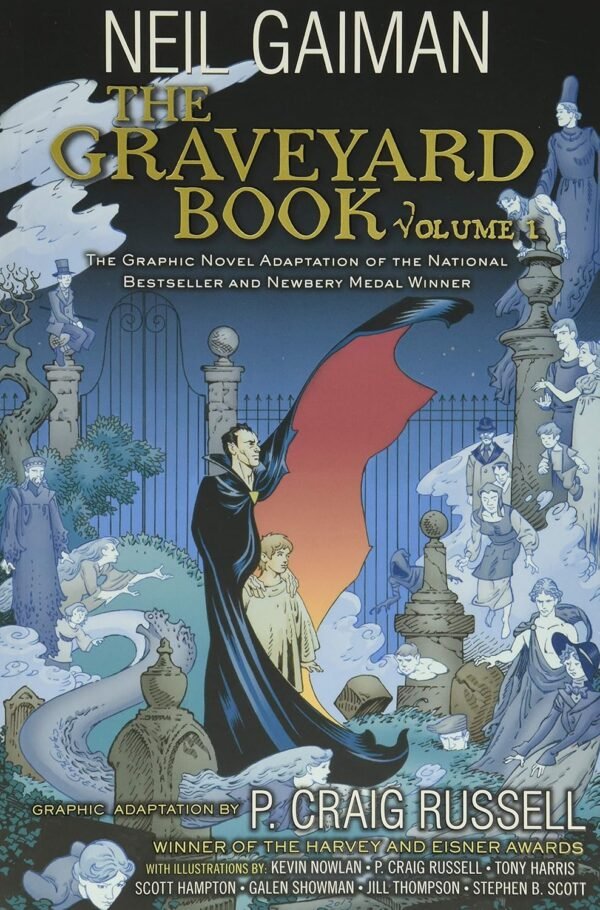 The Graveyard Book Graphic Novel, Volume 1