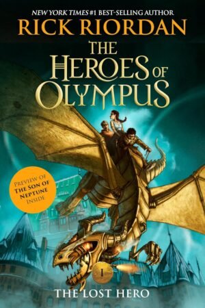 The Lost Hero Sneak Peek